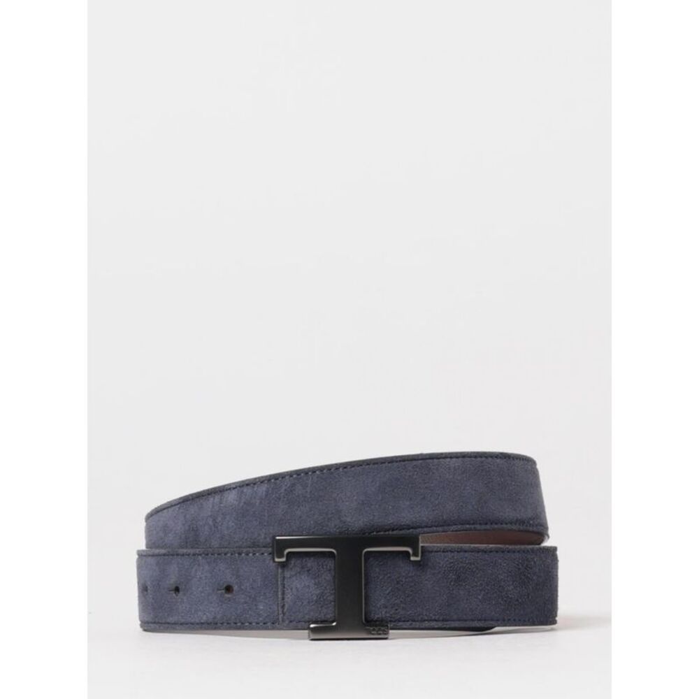 Tod's Belt Men Blue